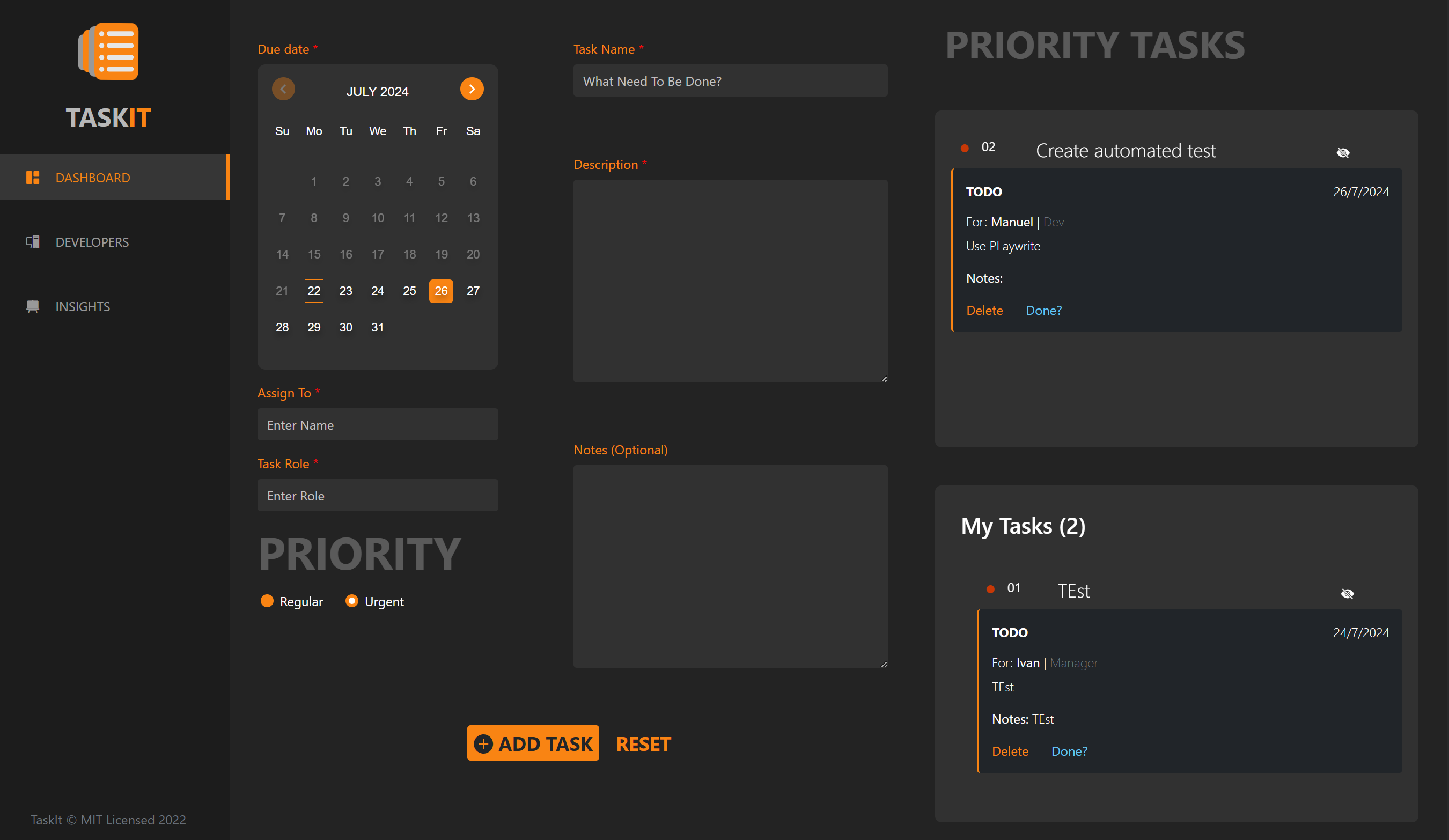 TaskIt App image